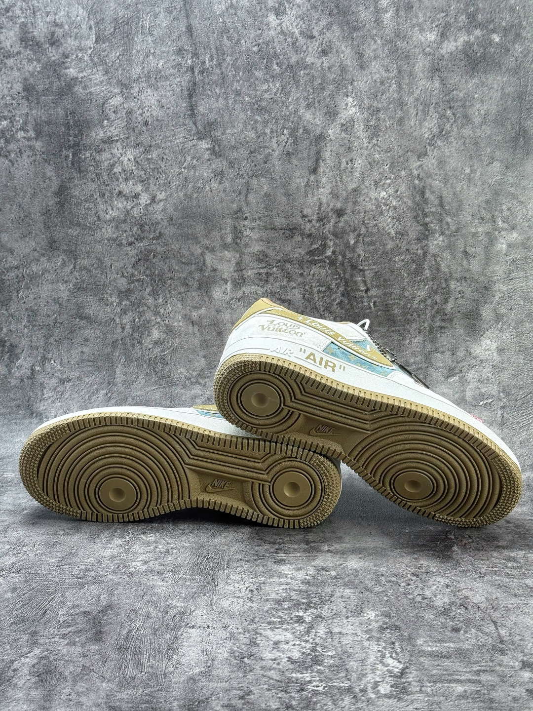 210 Nike Air Force 1 Low 07 x Louis Vuitton 灰蓝棕 DD1982-346-Chinese UA Cheap High Quatity Brand Clothes Bags handbags Sneakers wholesale wholesaler seller from China Factory suppliers Fashion Clothing Shoes best Quality Beautiful Price 210 Nike Air Force 1 Low 07 x Louis Vuitton 灰蓝棕 DD1982-346