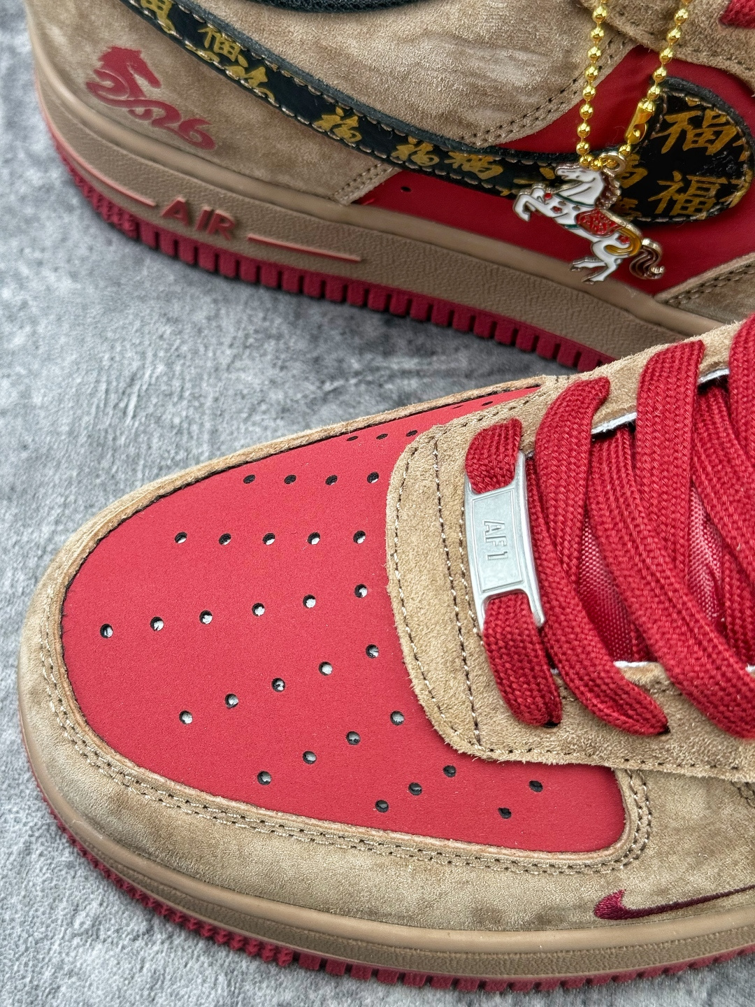 210 Nike Air Force 1 Low 07 马年限定 综红小勾 XD0028-009-Chinese UA Cheap High Quatity Brand Clothes Bags handbags Sneakers wholesale wholesaler seller from China Factory suppliers Fashion Clothing Shoes best Quality Beautiful Price 210 Nike Air Force 1 Low 07 马年限定 综红小勾 XD0028-009