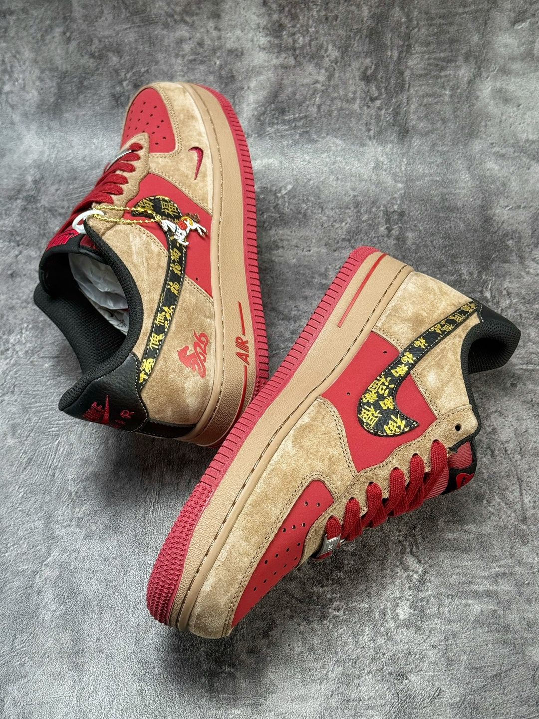 210 Nike Air Force 1 Low 07 马年限定 综红小勾 XD0028-009-Chinese UA Cheap High Quatity Brand Clothes Bags handbags Sneakers wholesale wholesaler seller from China Factory suppliers Fashion Clothing Shoes best Quality Beautiful Price 210 Nike Air Force 1 Low 07 马年限定 综红小勾 XD0028-009