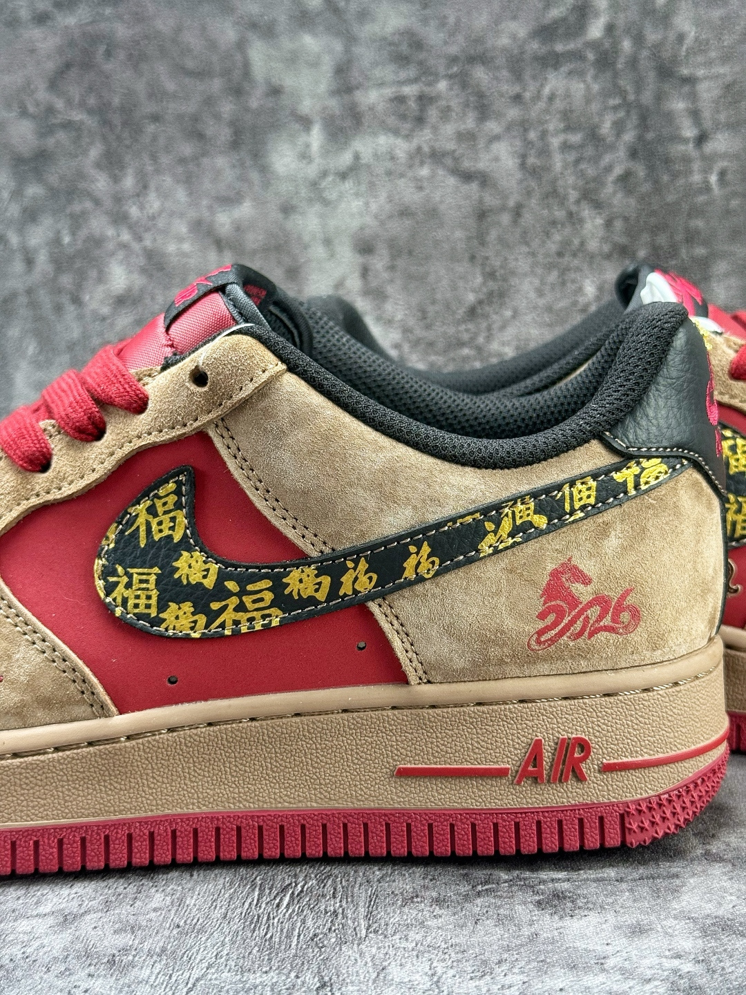 210 Nike Air Force 1 Low 07 马年限定 综红小勾 XD0028-009-Chinese UA Cheap High Quatity Brand Clothes Bags handbags Sneakers wholesale wholesaler seller from China Factory suppliers Fashion Clothing Shoes best Quality Beautiful Price 210 Nike Air Force 1 Low 07 马年限定 综红小勾 XD0028-009