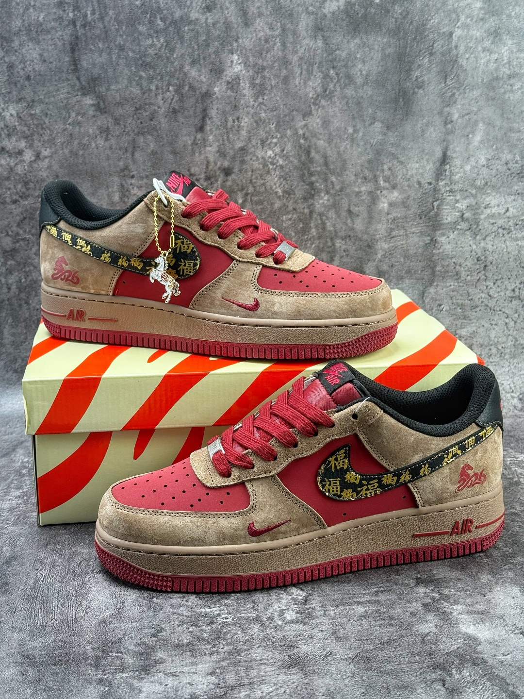 210 Nike Air Force 1 Low 07 马年限定 综红小勾 XD0028-009-Chinese UA Cheap High Quatity Brand Clothes Bags handbags Sneakers wholesale wholesaler seller from China Factory suppliers Fashion Clothing Shoes best Quality Beautiful Price 210 Nike Air Force 1 Low 07 马年限定 综红小勾 XD0028-009