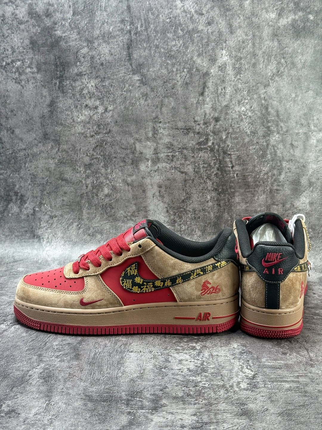 210 Nike Air Force 1 Low 07 马年限定 综红小勾 XD0028-009-Chinese UA Cheap High Quatity Brand Clothes Bags handbags Sneakers wholesale wholesaler seller from China Factory suppliers Fashion Clothing Shoes best Quality Beautiful Price 210 Nike Air Force 1 Low 07 马年限定 综红小勾 XD0028-009