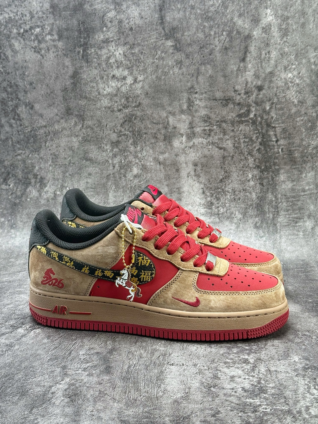 210 Nike Air Force 1 Low 07 马年限定 综红小勾 XD0028-009-Chinese UA Cheap High Quatity Brand Clothes Bags handbags Sneakers wholesale wholesaler seller from China Factory suppliers Fashion Clothing Shoes best Quality Beautiful Price 210 Nike Air Force 1 Low 07 马年限定 综红小勾 XD0028-009