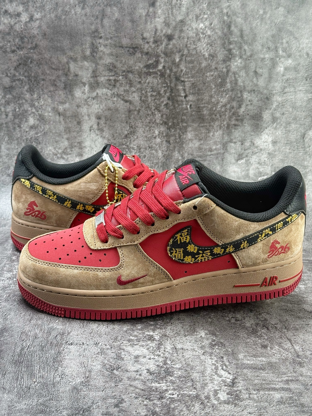 210 Nike Air Force 1 Low 07 马年限定 综红小勾 XD0028-009-Chinese UA Cheap High Quatity Brand Clothes Bags handbags Sneakers wholesale wholesaler seller from China Factory suppliers Fashion Clothing Shoes best Quality Beautiful Price 210 Nike Air Force 1 Low 07 马年限定 综红小勾 XD0028-009