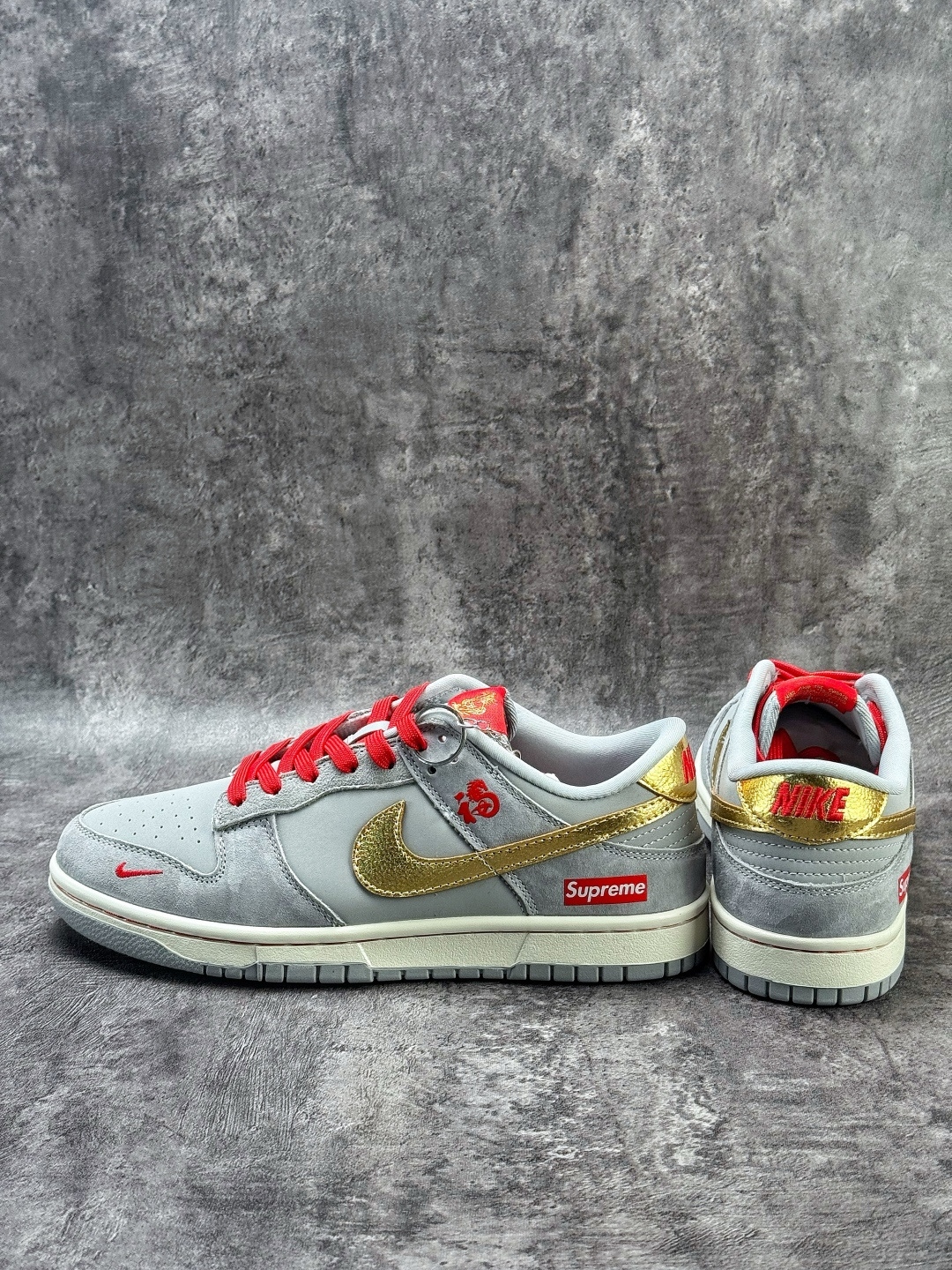 230 Nike SB Dunk Low 马年限定 x Superme 灰黄红小勾 NH0601-485-Chinese UA Cheap High Quatity Brand Clothes Bags handbags Sneakers wholesale wholesaler seller from China Factory suppliers Fashion Clothing Shoes best Quality Beautiful Price 230 Nike SB Dunk Low 马年限定 x Superme 灰黄红小勾 NH0601-485