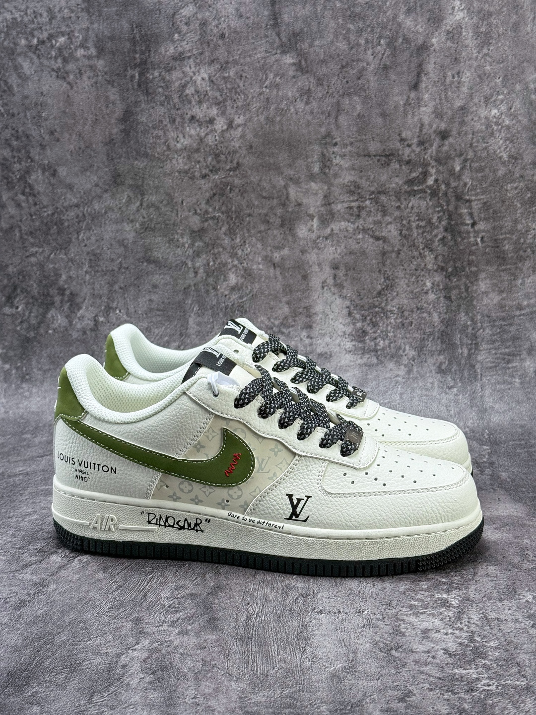 210 Nike Air Force 1 Low 07 x Louis Vuitton 白绿满天星 KG6699-F16-Chinese UA Cheap High Quatity Brand Clothes Bags handbags Sneakers wholesale wholesaler seller from China Factory suppliers Fashion Clothing Shoes best Quality Beautiful Price 210 Nike Air Force 1 Low 07 x Louis Vuitton 白绿满天星 KG6699-F16
