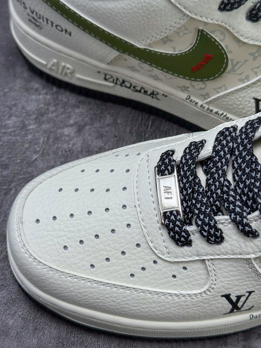 210 Nike Air Force 1 Low 07 x Louis Vuitton 白绿满天星 KG6699-F16-Chinese UA Cheap High Quatity Brand Clothes Bags handbags Sneakers wholesale wholesaler seller from China Factory suppliers Fashion Clothing Shoes best Quality Beautiful Price 210 Nike Air Force 1 Low 07 x Louis Vuitton 白绿满天星 KG6699-F16