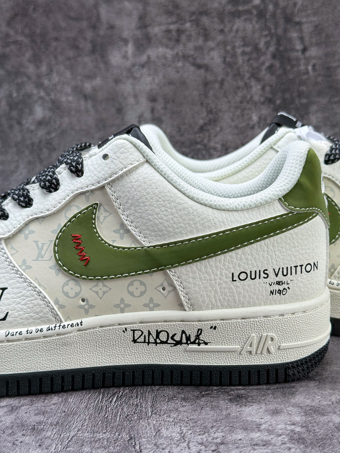 210 Nike Air Force 1 Low 07 x Louis Vuitton 白绿满天星 KG6699-F16-Chinese UA Cheap High Quatity Brand Clothes Bags handbags Sneakers wholesale wholesaler seller from China Factory suppliers Fashion Clothing Shoes best Quality Beautiful Price 210 Nike Air Force 1 Low 07 x Louis Vuitton 白绿满天星 KG6699-F16