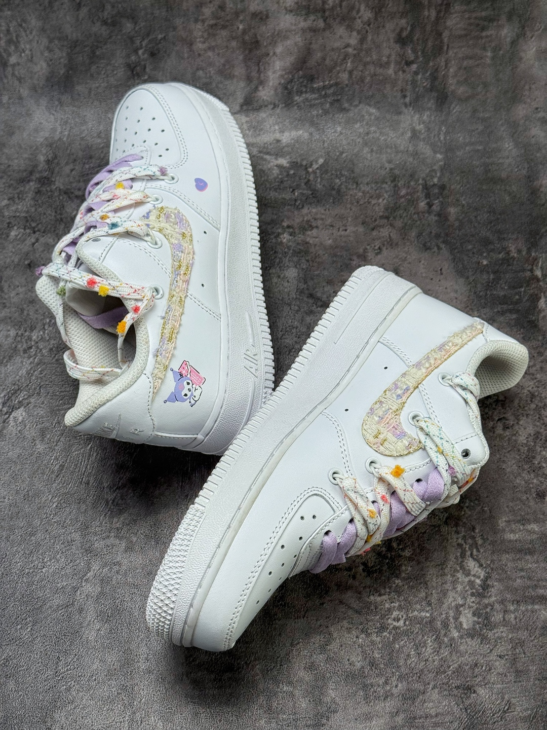 Nike Air Force 1 Low 07 库洛米 白紫 DC9999-556