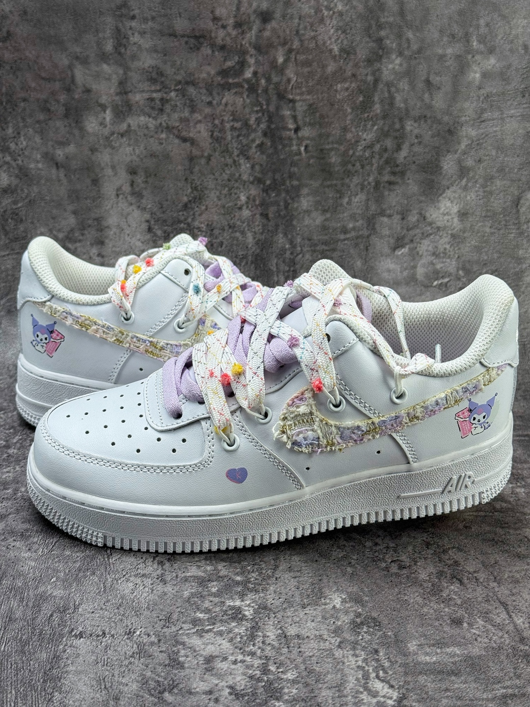 Nike Air Force 1 Low 07 库洛米 白紫 DC9999-556