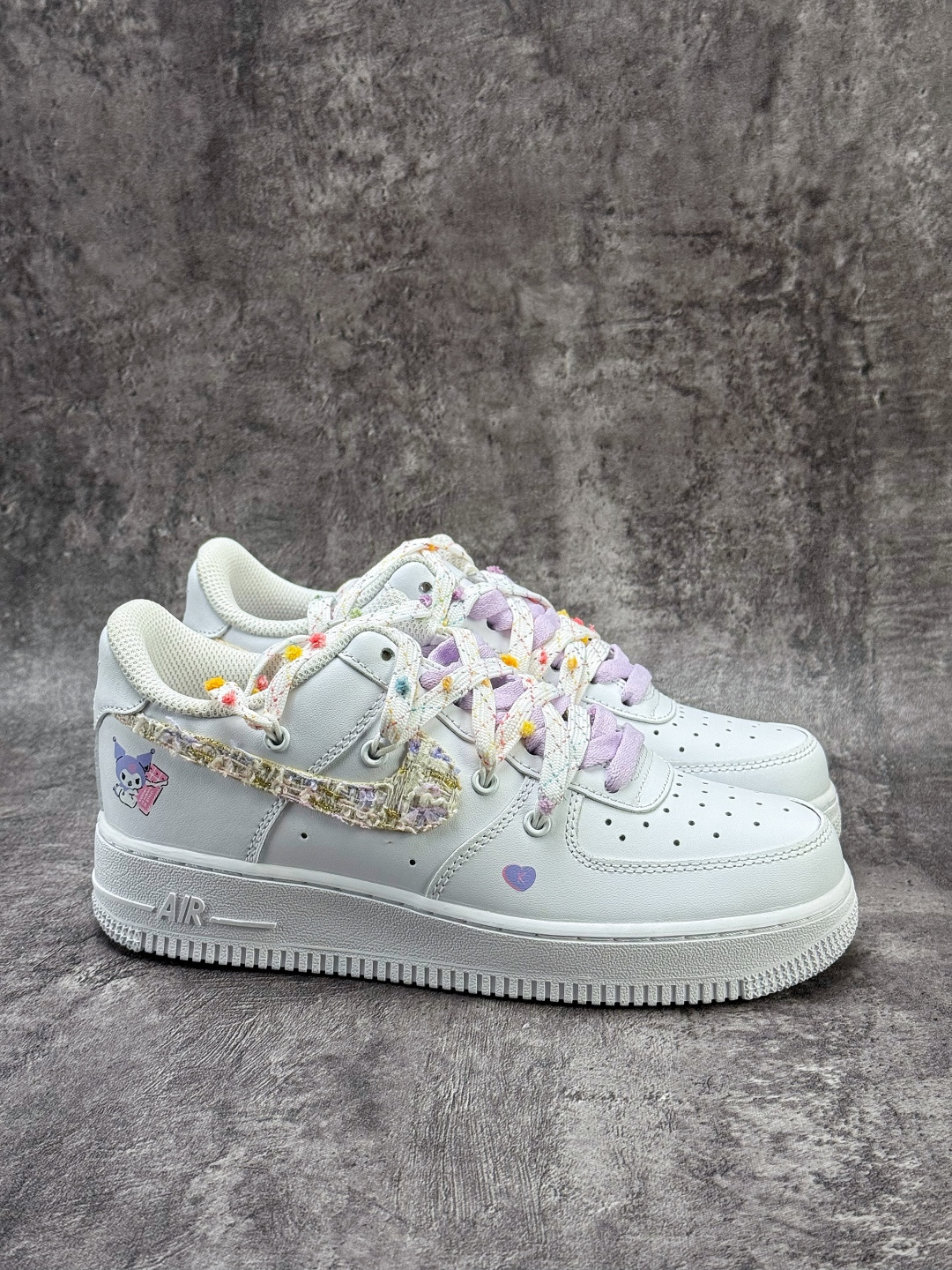 Nike Air Force 1 Low 07 库洛米 白紫 DC9999-556