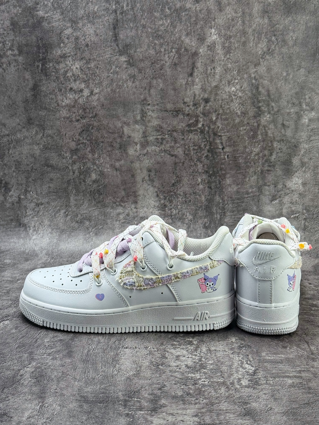 Nike Air Force 1 Low 07 库洛米 白紫 DC9999-556