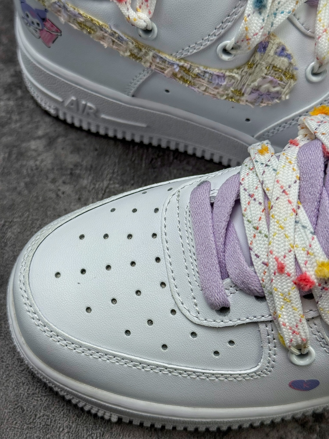 Nike Air Force 1 Low 07 库洛米 白紫 DC9999-556