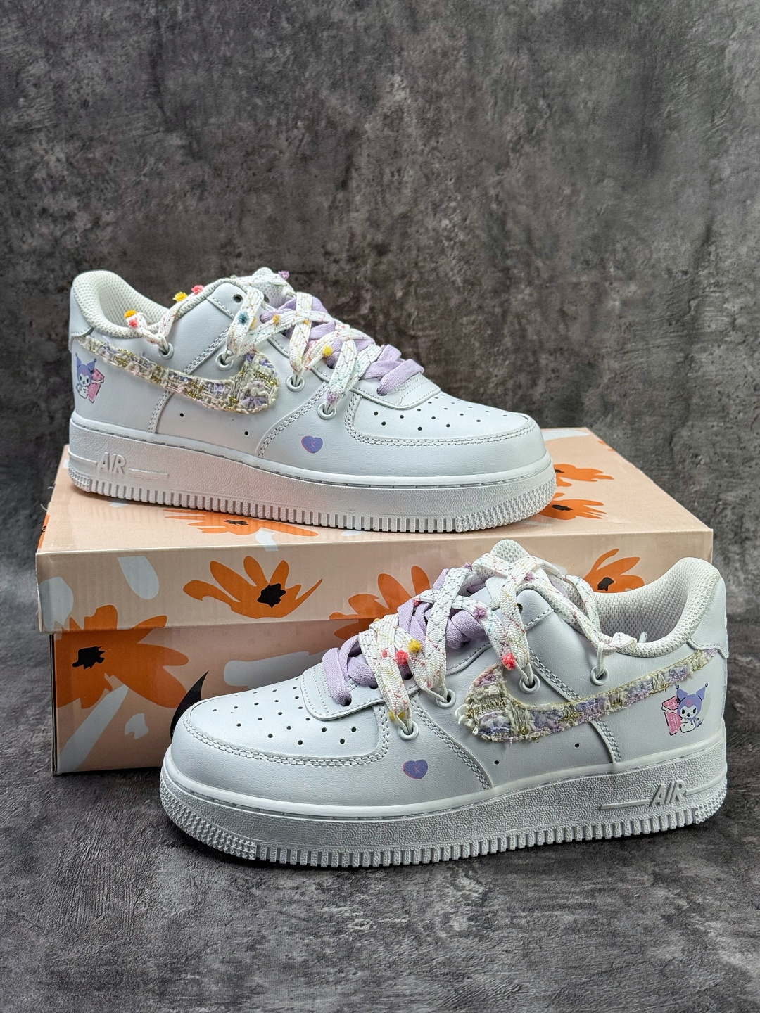Nike Air Force 1 Low 07 库洛米 白紫 DC9999-556