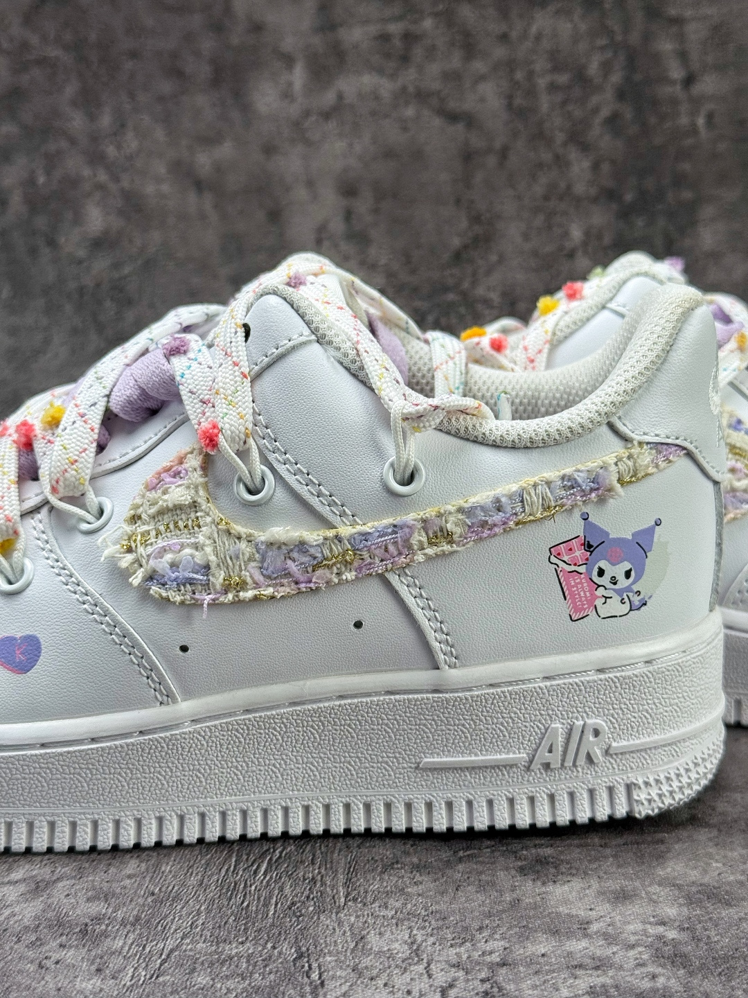 Nike Air Force 1 Low 07 库洛米 白紫 DC9999-556