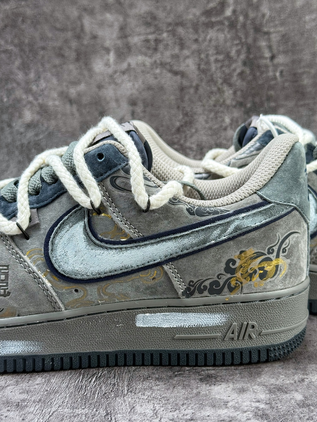 220 Nike Air Force 1 Low 07 棕灰 CD1221-680