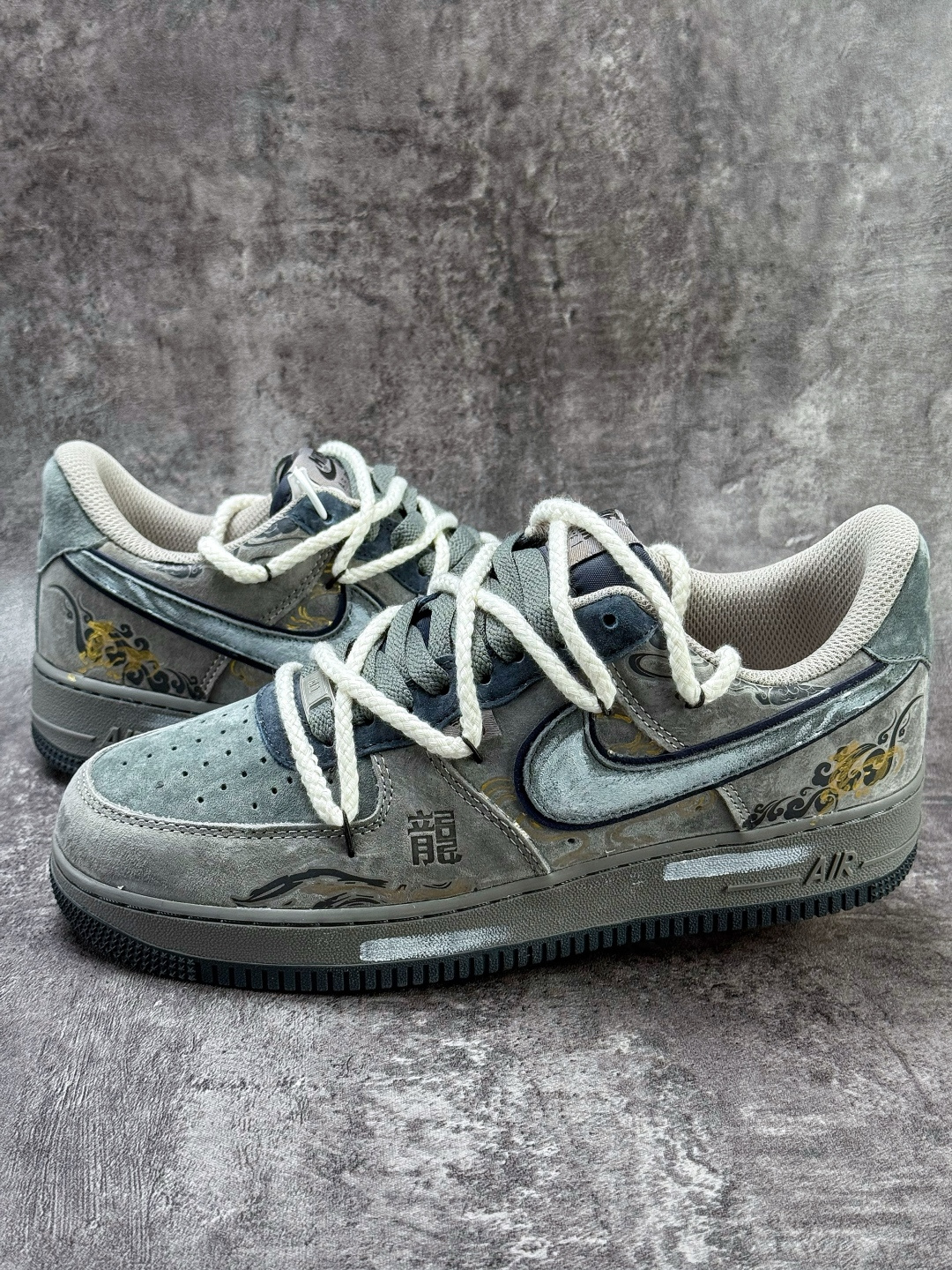 220 Nike Air Force 1 Low 07 棕灰 CD1221-680