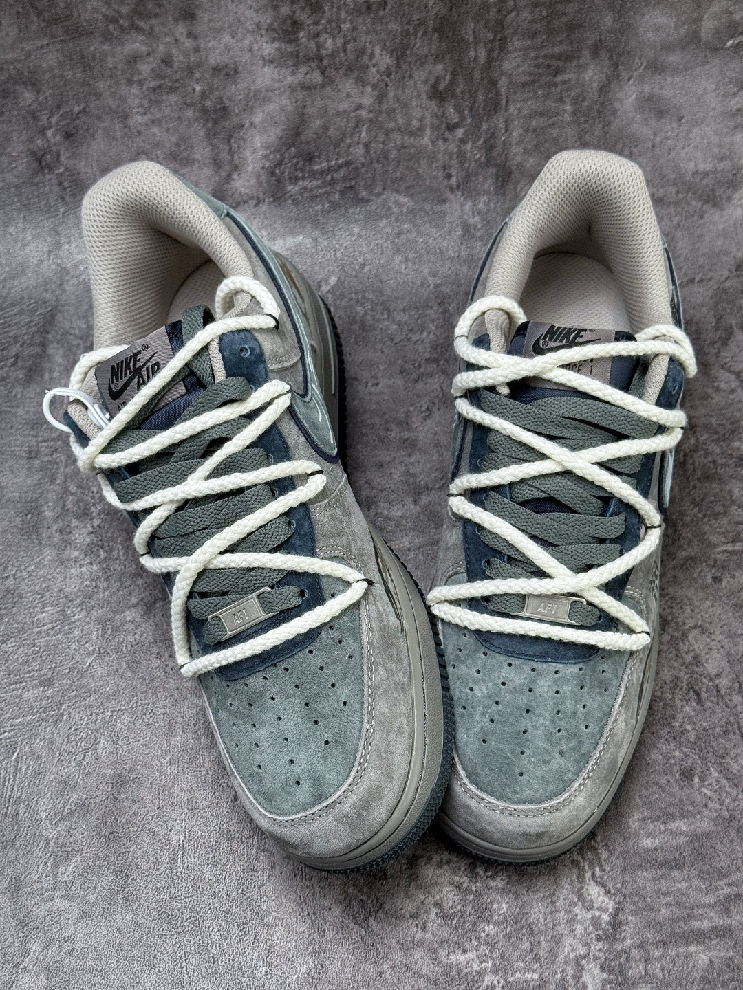 220 Nike Air Force 1 Low 07 棕灰 CD1221-680