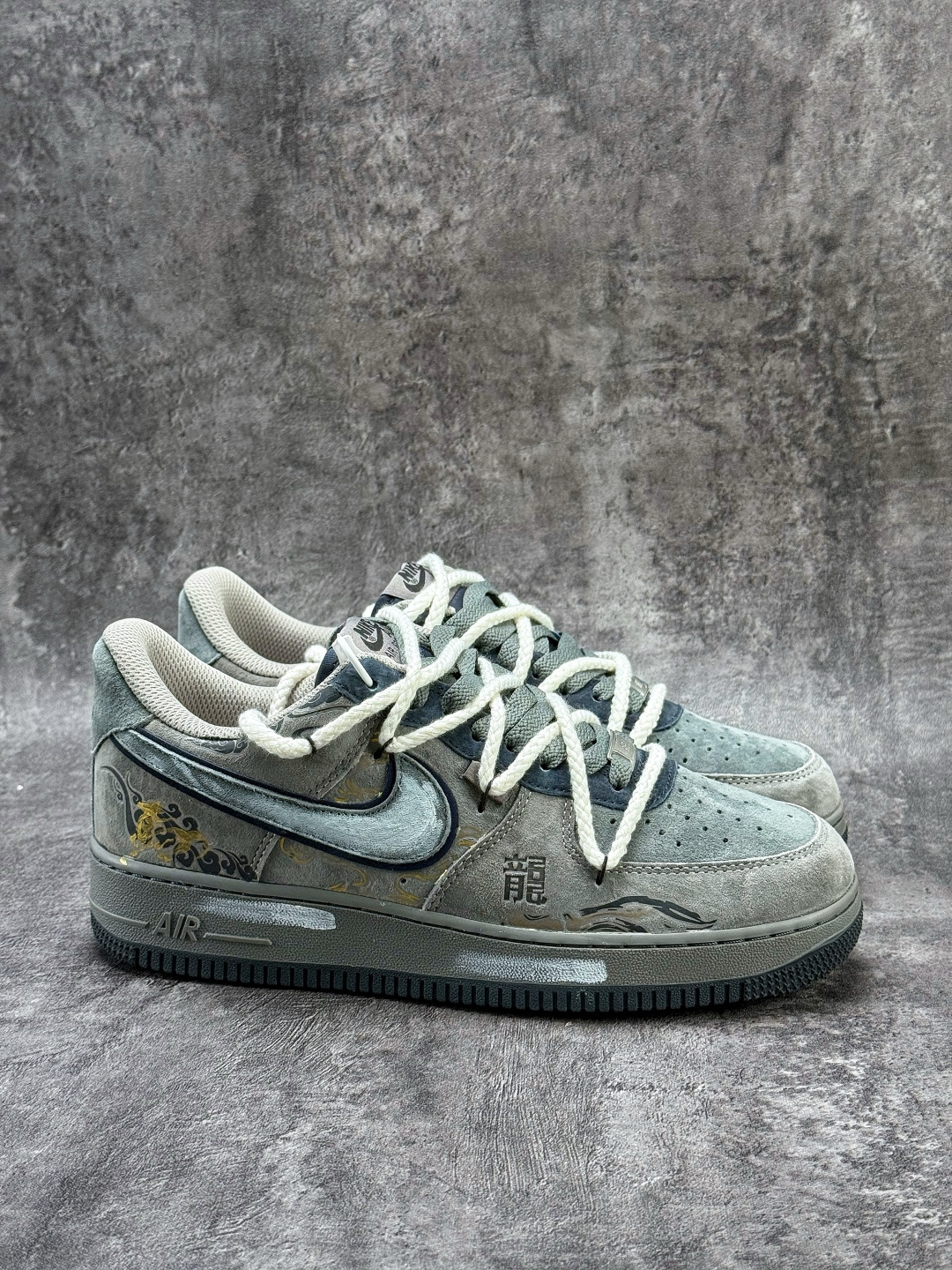 220 Nike Air Force 1 Low 07 棕灰 CD1221-680