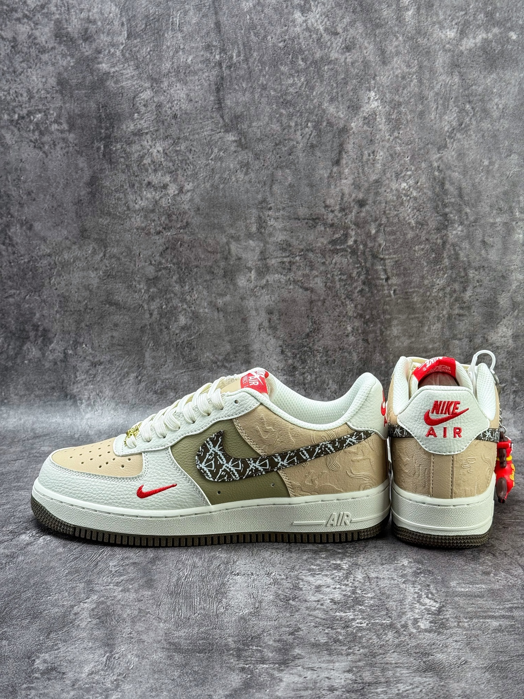 210 Nike Air Force 1 Low 07 马年限定 白棕绿小勾 NH0601-537-Chinese UA Cheap High Quatity Brand Clothes Bags handbags Sneakers wholesale wholesaler seller from China Factory suppliers Fashion Clothing Shoes best Quality Beautiful Price 210 Nike Air Force 1 Low 07 马年限定 白棕绿小勾 NH0601-537