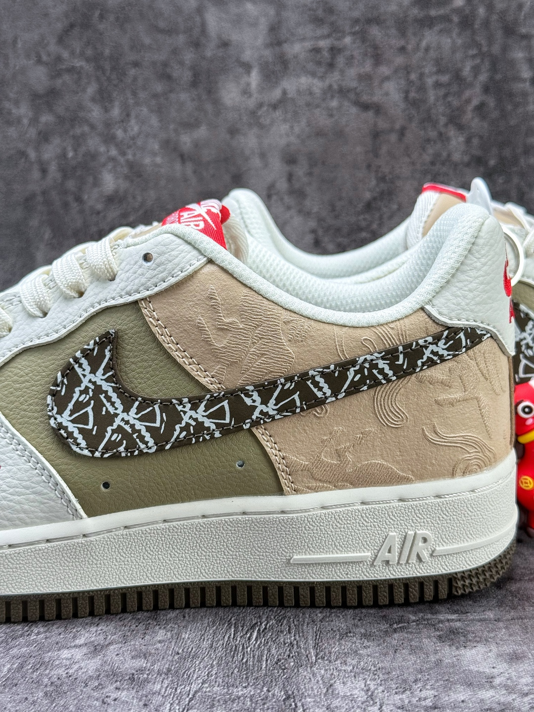 210 Nike Air Force 1 Low 07 马年限定 白棕绿小勾 NH0601-537-Chinese UA Cheap High Quatity Brand Clothes Bags handbags Sneakers wholesale wholesaler seller from China Factory suppliers Fashion Clothing Shoes best Quality Beautiful Price 210 Nike Air Force 1 Low 07 马年限定 白棕绿小勾 NH0601-537