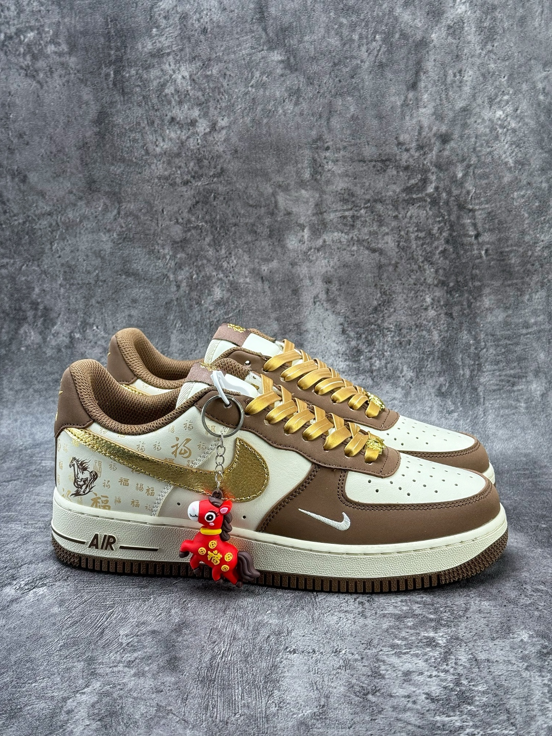 210 Nike Air Force 1 Low 07 马年限定 棕白小勾 IQ1119-011-Chinese UA Cheap High Quatity Brand Clothes Bags handbags Sneakers wholesale wholesaler seller from China Factory suppliers Fashion Clothing Shoes best Quality Beautiful Price 210 Nike Air Force 1 Low 07 马年限定 棕白小勾 IQ1119-011