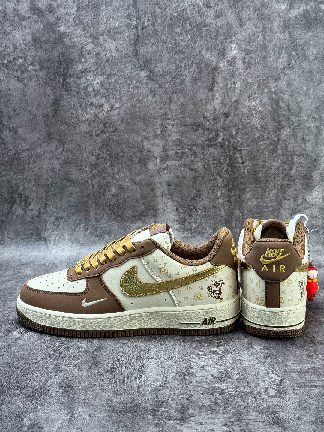 210 Nike Air Force 1 Low 07 马年限定 棕白小勾 IQ1119-011-Chinese UA Cheap High Quatity Brand Clothes Bags handbags Sneakers wholesale wholesaler seller from China Factory suppliers Fashion Clothing Shoes best Quality Beautiful Price 210 Nike Air Force 1 Low 07 马年限定 棕白小勾 IQ1119-011