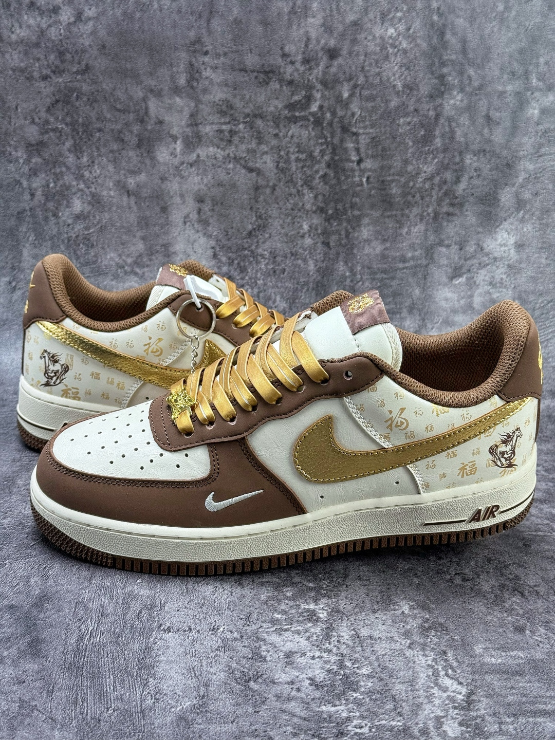 210 Nike Air Force 1 Low 07 马年限定 棕白小勾 IQ1119-011-Chinese UA Cheap High Quatity Brand Clothes Bags handbags Sneakers wholesale wholesaler seller from China Factory suppliers Fashion Clothing Shoes best Quality Beautiful Price 210 Nike Air Force 1 Low 07 马年限定 棕白小勾 IQ1119-011