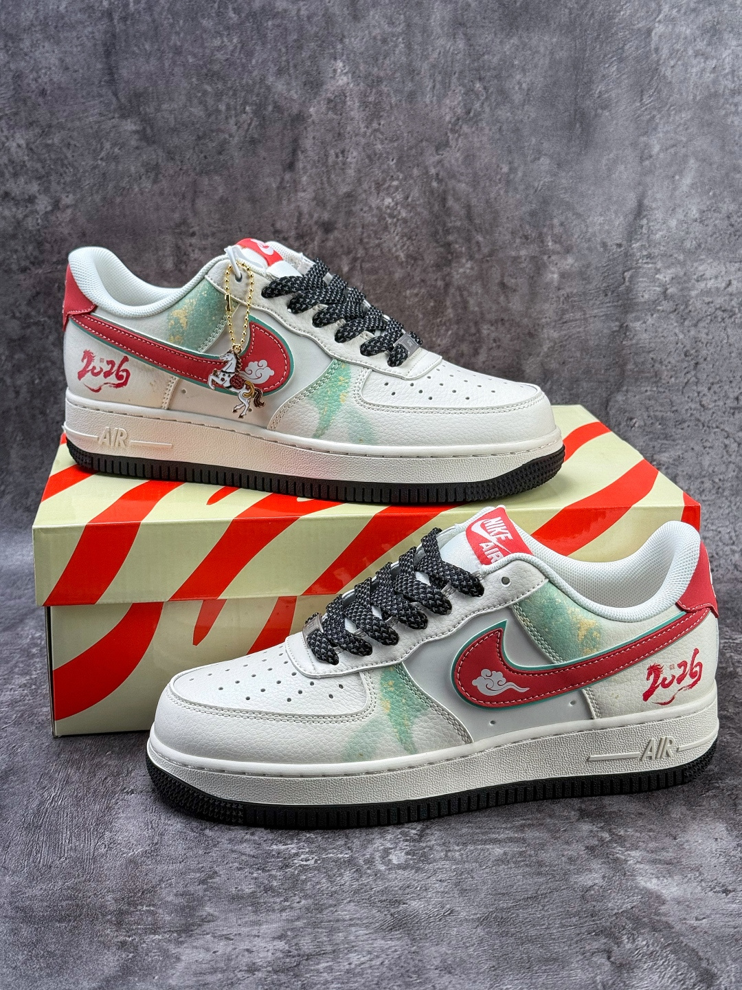 210 Nike Air Force 1 Low 07 马年限定 白红满天星 XT6998-108-Chinese UA Cheap High Quatity Brand Clothes Bags handbags Sneakers wholesale wholesaler seller from China Factory suppliers Fashion Clothing Shoes best Quality Beautiful Price 210 Nike Air Force 1 Low 07 马年限定 白红满天星 XT6998-108