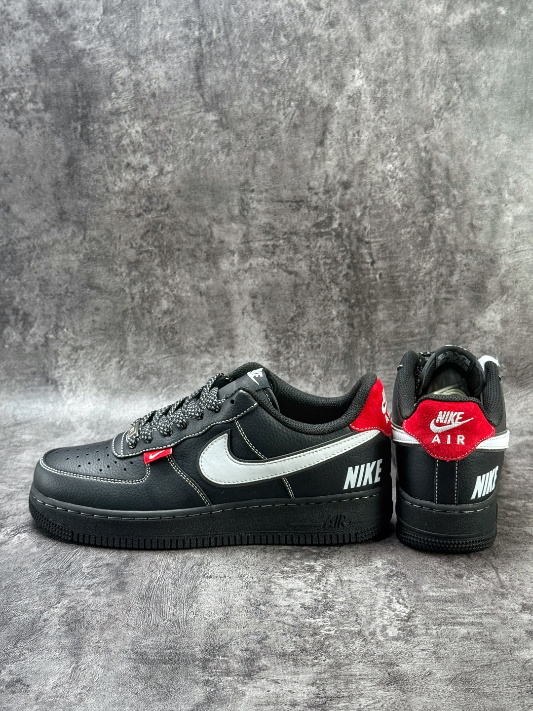 210 Nike Air Force 1 Low 07 黑白满天星 CS5288-077