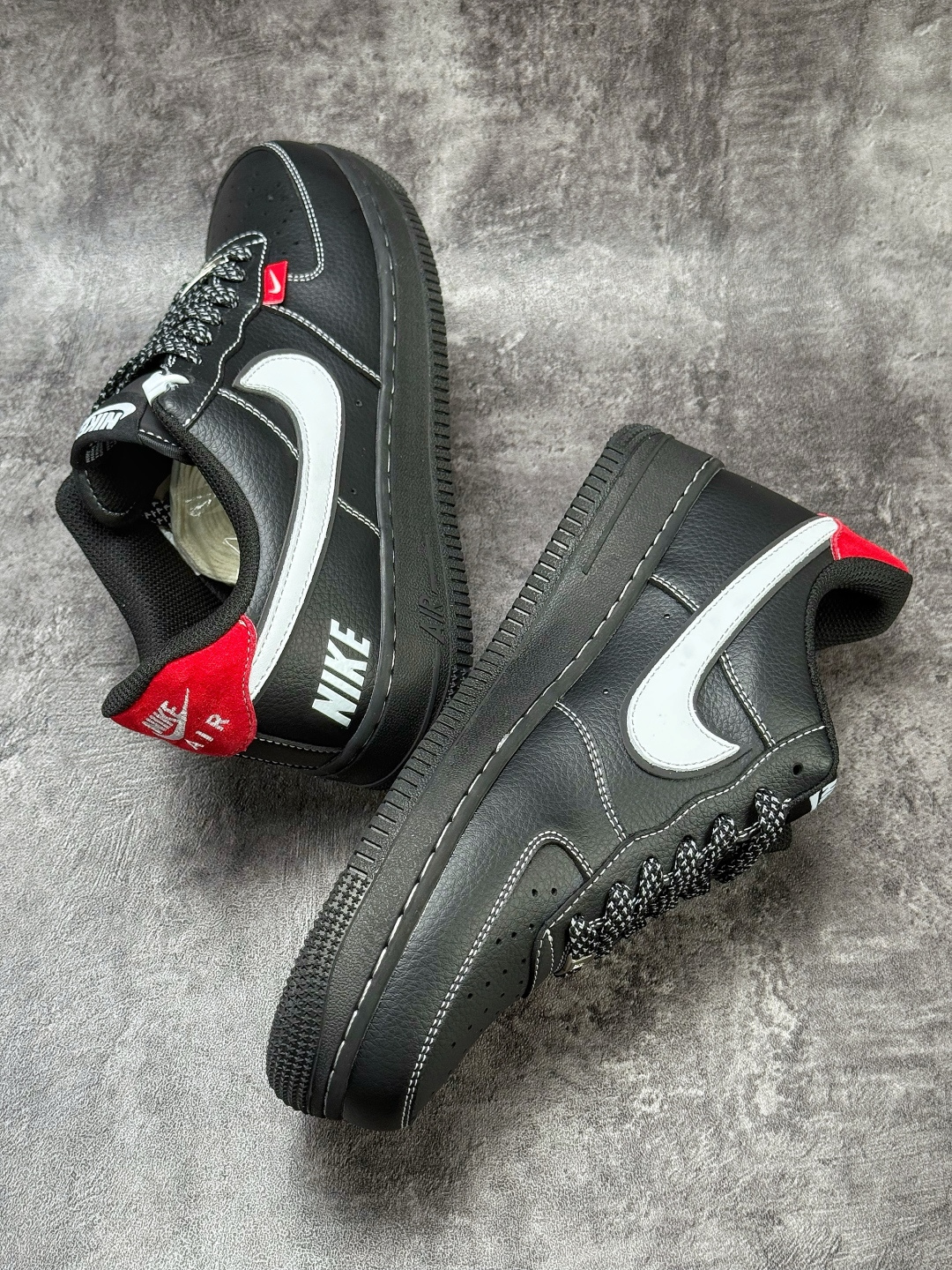 210 Nike Air Force 1 Low 07 黑白满天星 CS5288-077