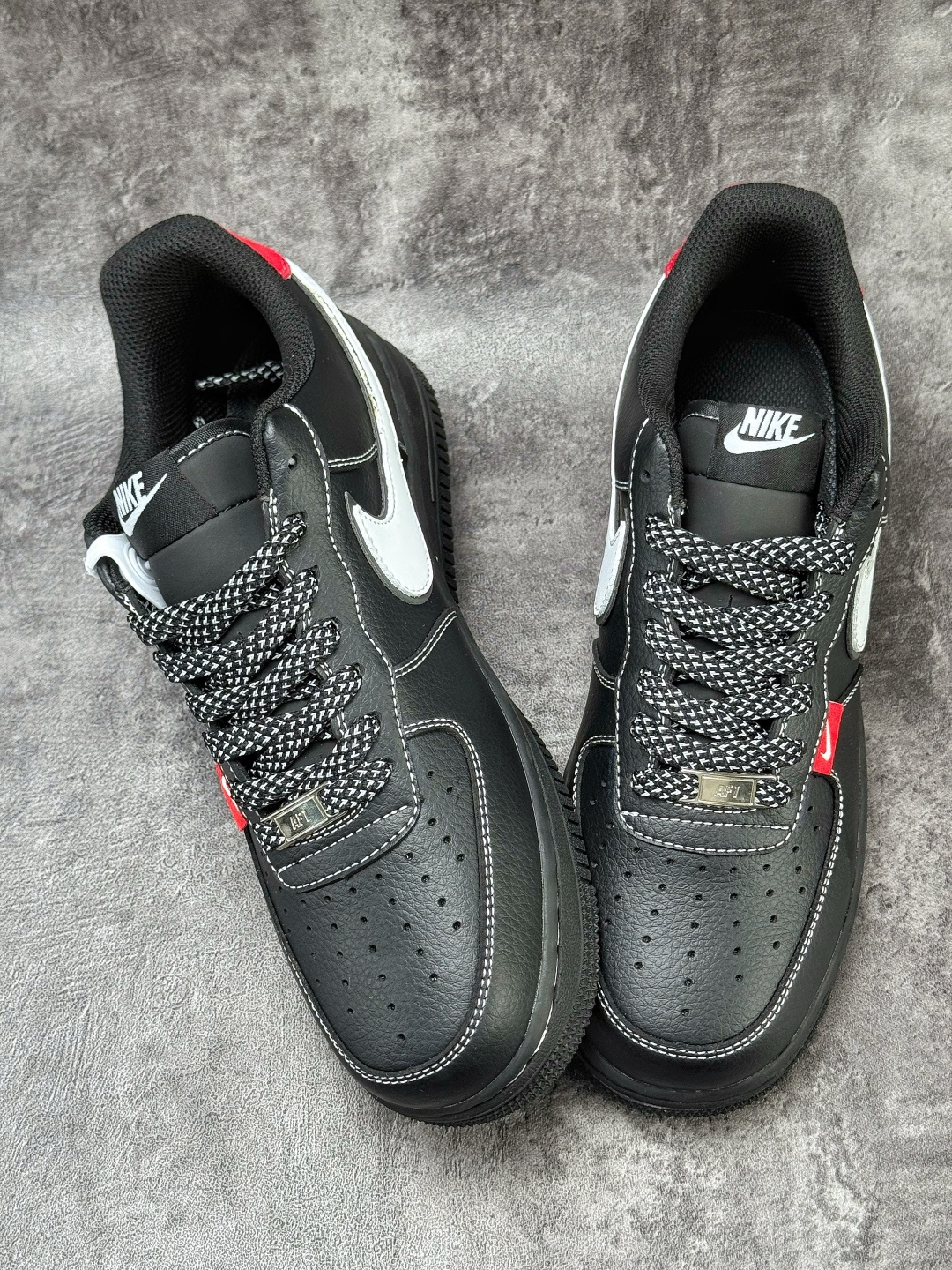 210 Nike Air Force 1 Low 07 黑白满天星 CS5288-077