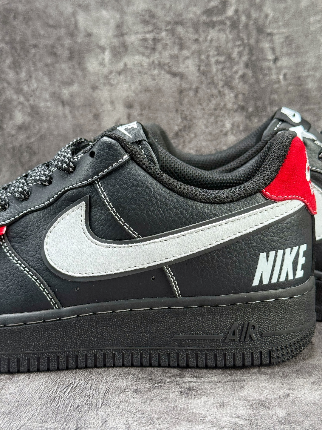 210 Nike Air Force 1 Low 07 黑白满天星 CS5288-077