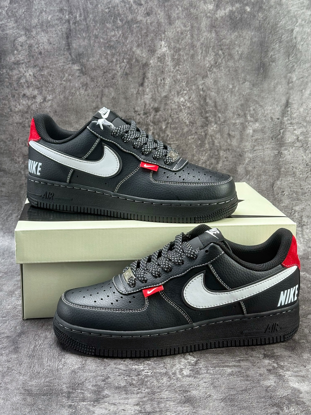 210 Nike Air Force 1 Low 07 黑白满天星 CS5288-077