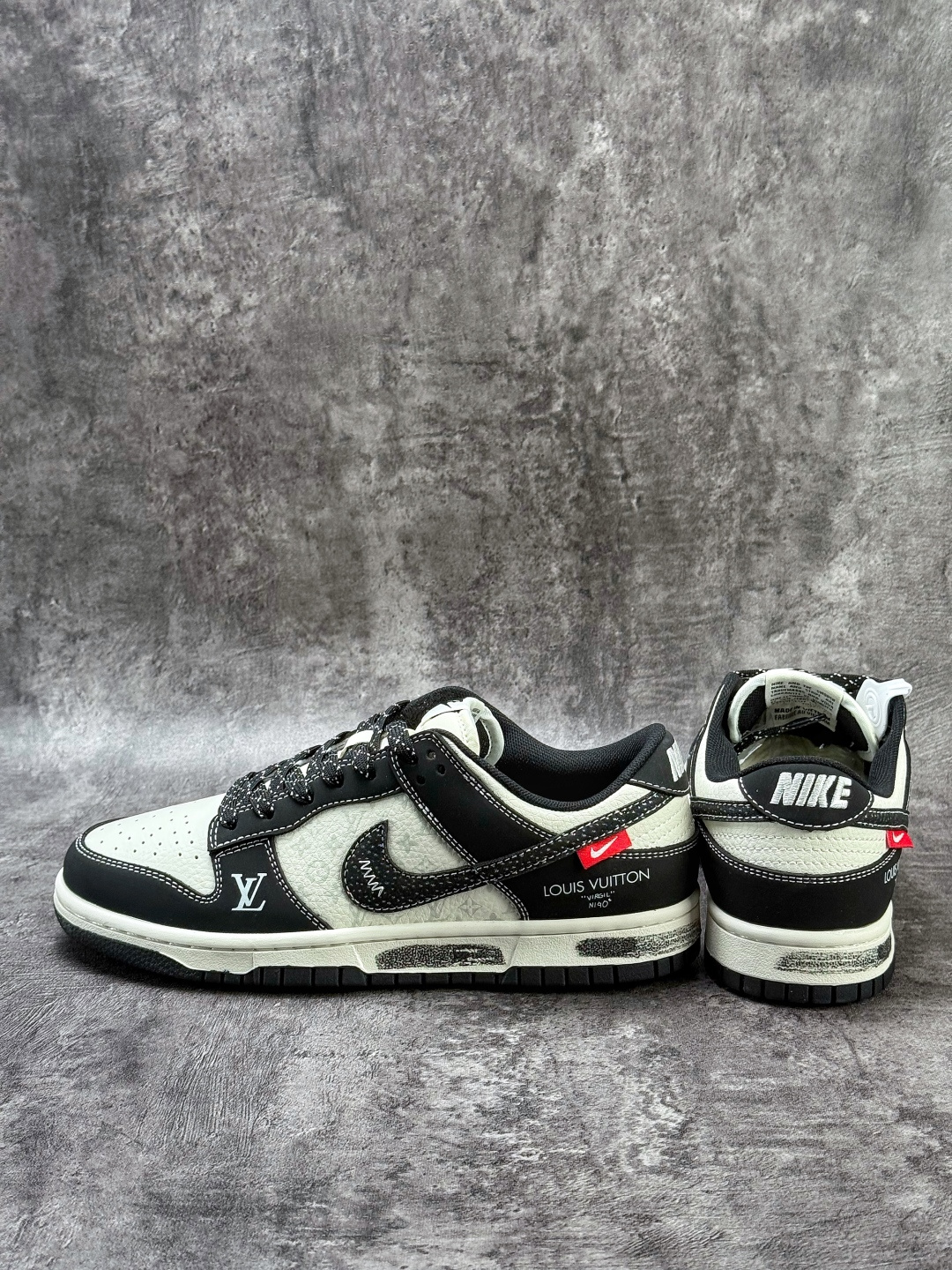 220 Nike SB Dunk Low x Louis Vuitton 黑白满天星 KG6699-F59-Chinese UA Cheap High Quatity Brand Clothes Bags handbags Sneakers wholesale wholesaler seller from China Factory suppliers Fashion Clothing Shoes best Quality Beautiful Price 220 Nike SB Dunk Low x Louis Vuitton 黑白满天星 KG6699-F59