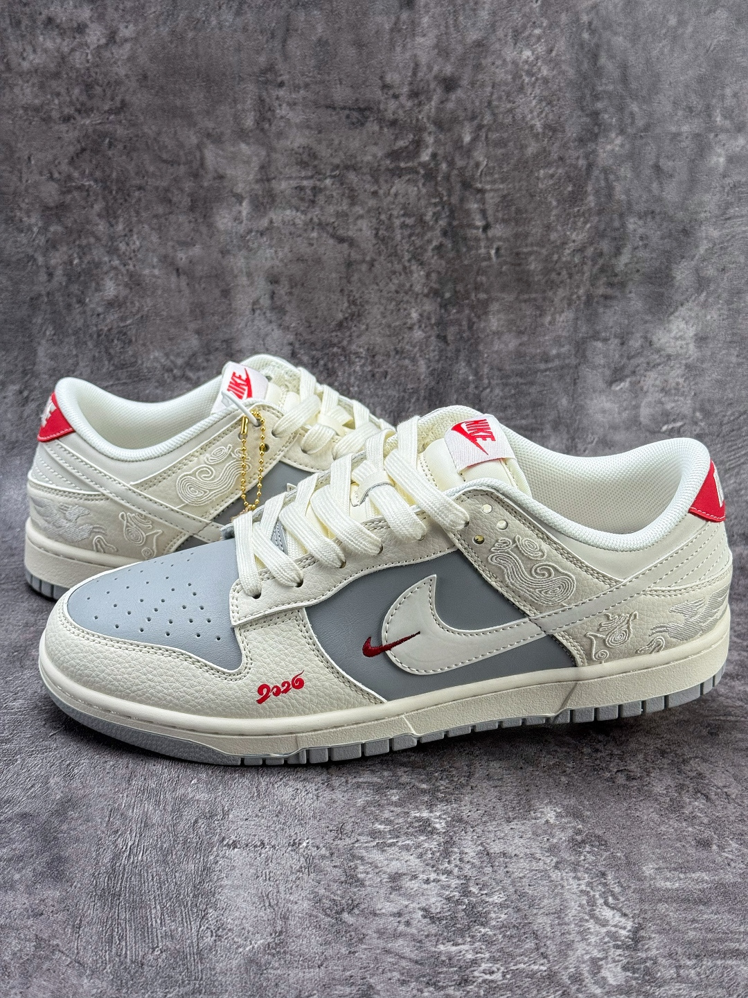 220 Nike SB Dunk Low 马年限定 白灰小勾 XT6998-158