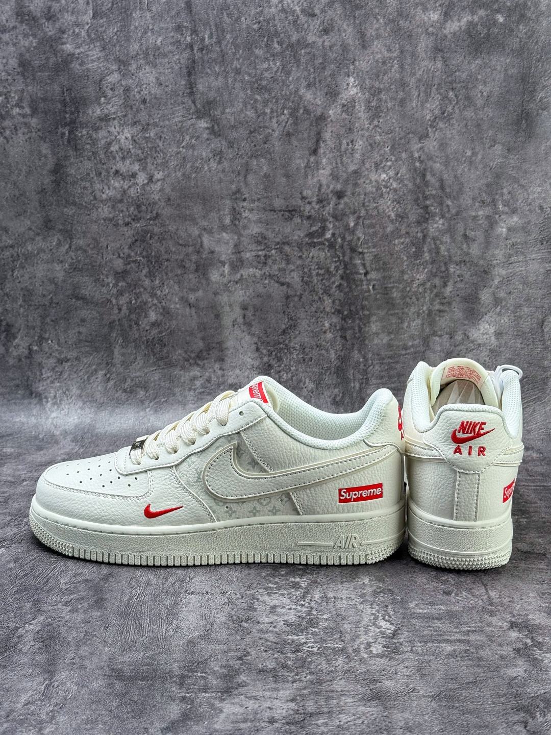 Nike Air Force 1 Low 07 x Superme 白红小勾 MM3399-815-Chinese wholesaler seller Clothes Bags handbags wholesale Shoes High Quatity wholesaler seller Cheap Sneakers from China Factory Chinese suppliers china wholesale clothing wholesaler seller Nike Air Force 1 Low 07 x Superme 白红小勾 MM3399-815