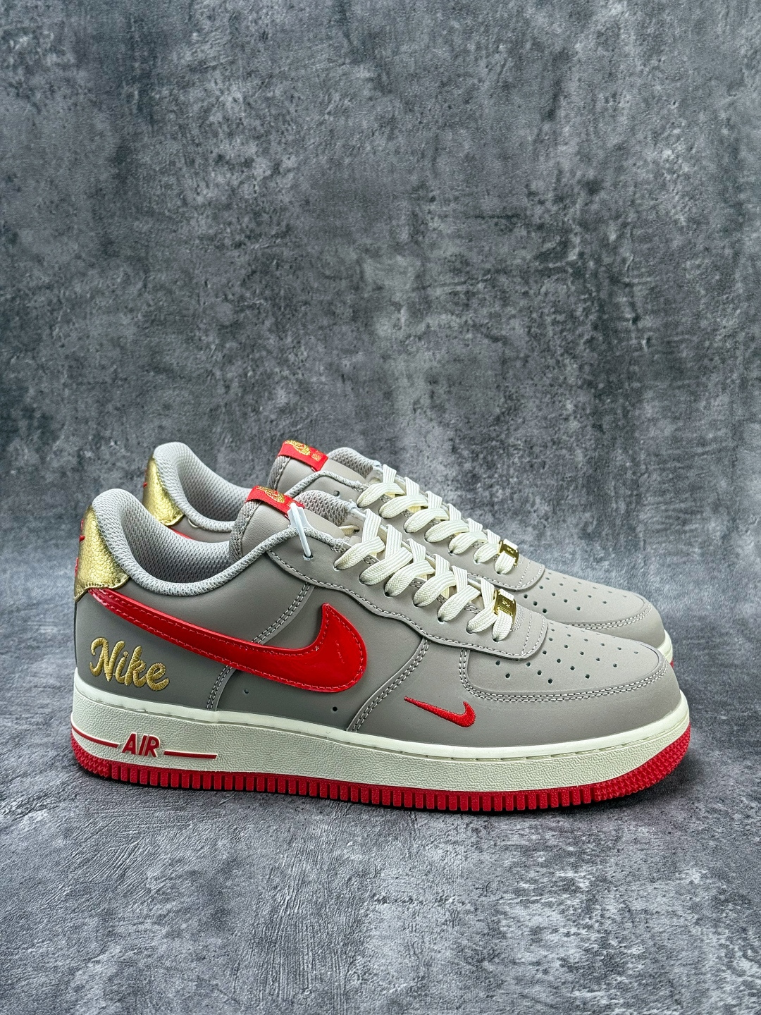 210 Nike Air Force 1 Low 07 灰红小勾 NH0601-527-Chinese UA Cheap High Quatity Brand Clothes Bags handbags Sneakers wholesale wholesaler seller from China Factory suppliers Fashion Clothing Shoes best Quality Beautiful Price 210 Nike Air Force 1 Low 07 灰红小勾 NH0601-527