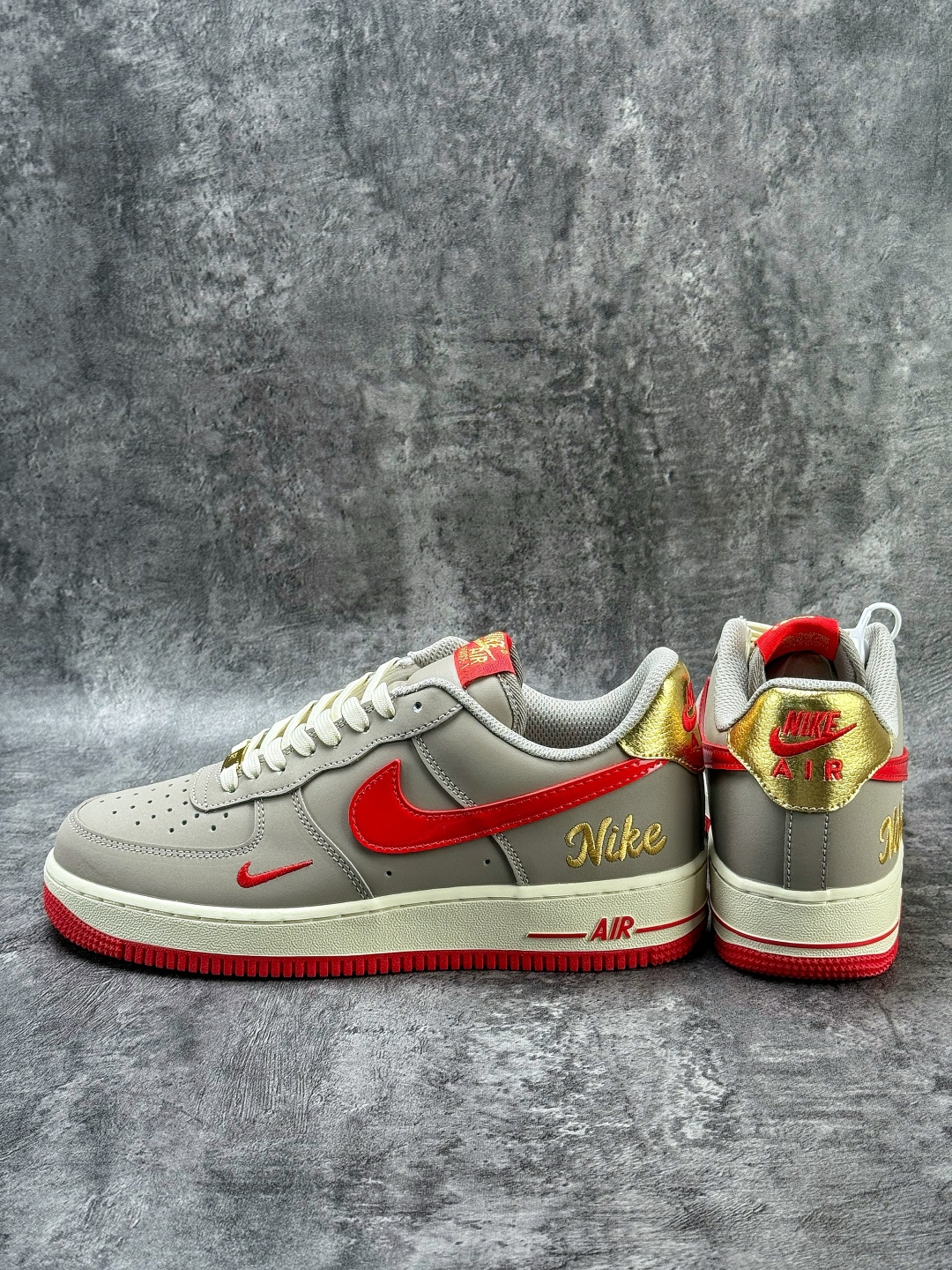 210 Nike Air Force 1 Low 07 灰红小勾 NH0601-527-Chinese UA Cheap High Quatity Brand Clothes Bags handbags Sneakers wholesale wholesaler seller from China Factory suppliers Fashion Clothing Shoes best Quality Beautiful Price 210 Nike Air Force 1 Low 07 灰红小勾 NH0601-527