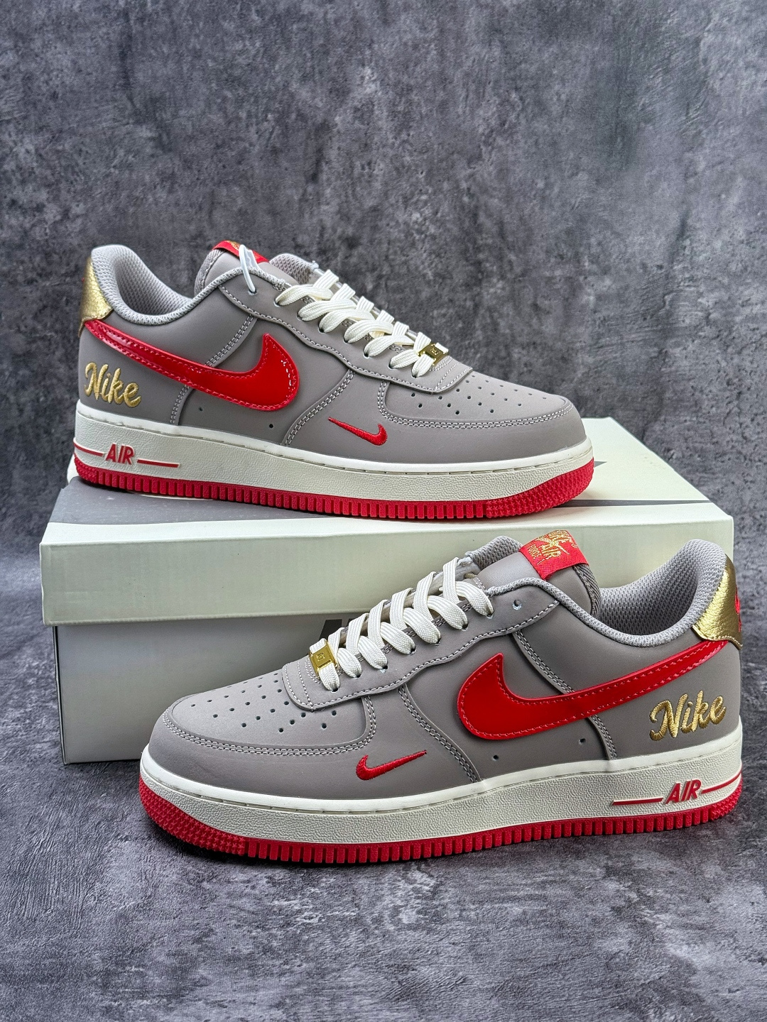 210 Nike Air Force 1 Low 07 灰红小勾 NH0601-527-Chinese UA Cheap High Quatity Brand Clothes Bags handbags Sneakers wholesale wholesaler seller from China Factory suppliers Fashion Clothing Shoes best Quality Beautiful Price 210 Nike Air Force 1 Low 07 灰红小勾 NH0601-527