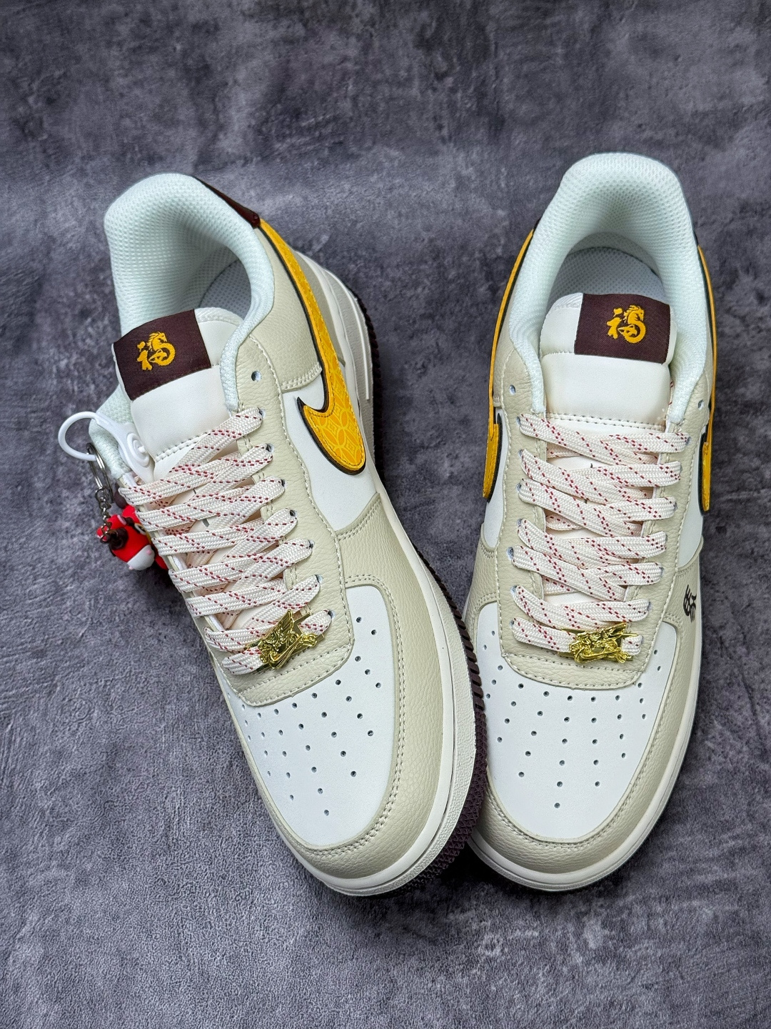 Nike Air Force 1 Low 07 马年限定 米白黄满天星 NH0601-504-Chinese wholesaler seller Clothes Bags handbags wholesale Shoes High Quatity wholesaler seller Cheap Sneakers from China Factory Chinese suppliers china wholesale clothing wholesaler seller Nike Air Force 1 Low 07 马年限定 米白黄满天星 NH0601-504