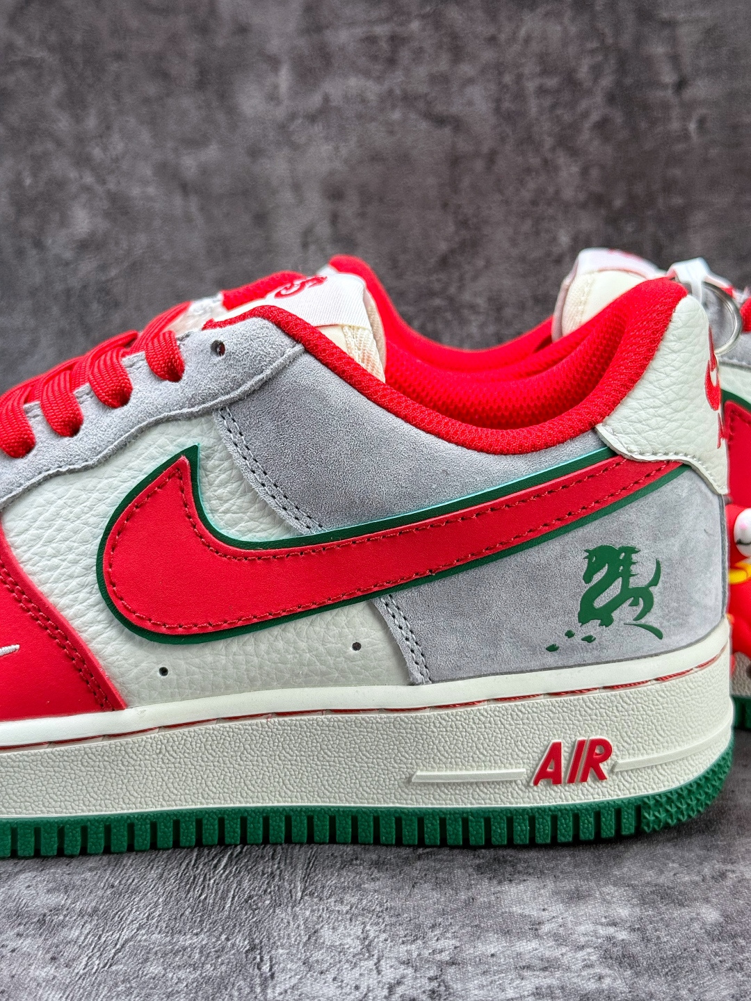 Nike Air Force 1 Low 07 马年限定 红白灰小勾 NH0601-520-Chinese wholesaler seller Clothes Bags handbags wholesale Shoes High Quatity wholesaler seller Cheap Sneakers from China Factory Chinese suppliers china wholesale clothing wholesaler seller Nike Air Force 1 Low 07 马年限定 红白灰小勾 NH0601-520