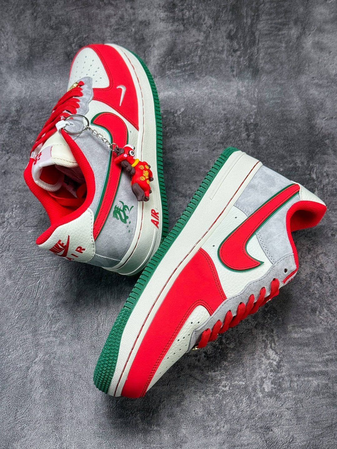 Nike Air Force 1 Low 07 马年限定 红白灰小勾 NH0601-520-Chinese wholesaler seller Clothes Bags handbags wholesale Shoes High Quatity wholesaler seller Cheap Sneakers from China Factory Chinese suppliers china wholesale clothing wholesaler seller Nike Air Force 1 Low 07 马年限定 红白灰小勾 NH0601-520