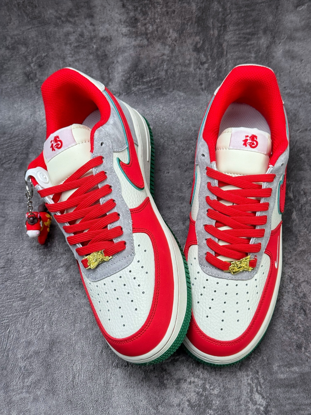 Nike Air Force 1 Low 07 马年限定 红白灰小勾 NH0601-520-Chinese wholesaler seller Clothes Bags handbags wholesale Shoes High Quatity wholesaler seller Cheap Sneakers from China Factory Chinese suppliers china wholesale clothing wholesaler seller Nike Air Force 1 Low 07 马年限定 红白灰小勾 NH0601-520