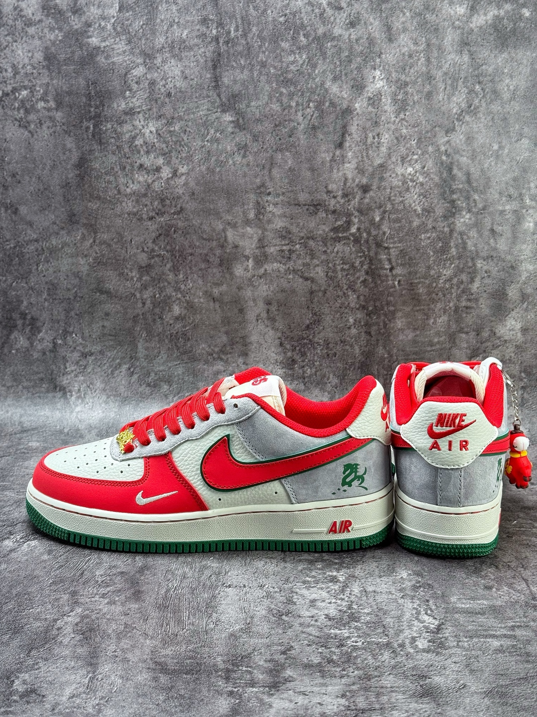 Nike Air Force 1 Low 07 马年限定 红白灰小勾 NH0601-520-Chinese wholesaler seller Clothes Bags handbags wholesale Shoes High Quatity wholesaler seller Cheap Sneakers from China Factory Chinese suppliers china wholesale clothing wholesaler seller Nike Air Force 1 Low 07 马年限定 红白灰小勾 NH0601-520