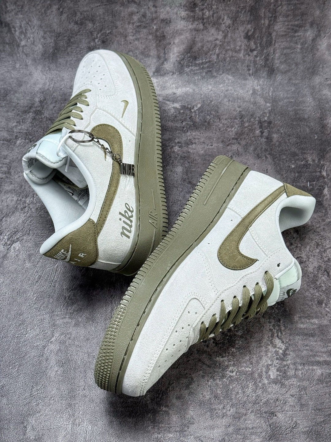 Nike Air Force 1 Low 07 灰绿三小勾 DF0188-122-Chinese wholesaler seller Clothes Bags handbags wholesale Shoes High Quatity wholesaler seller Cheap Sneakers from China Factory Chinese suppliers china wholesale clothing wholesaler seller Nike Air Force 1 Low 07 灰绿三小勾 DF0188-122