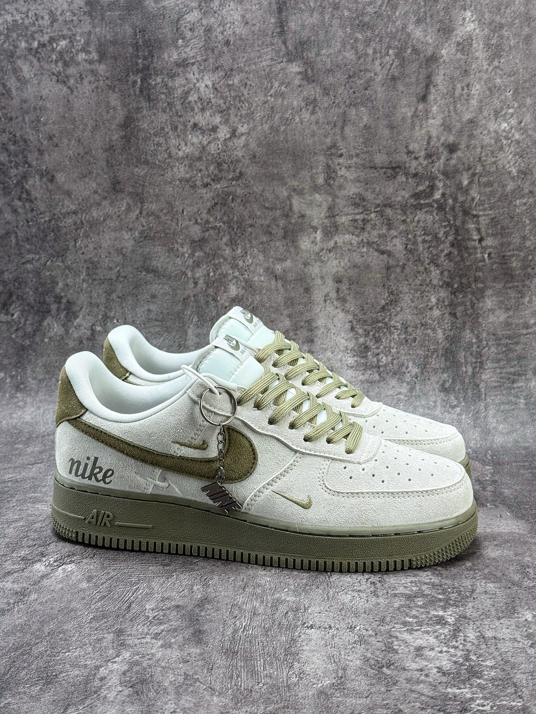 Nike Air Force 1 Low 07 灰绿三小勾 DF0188-122-Chinese wholesaler seller Clothes Bags handbags wholesale Shoes High Quatity wholesaler seller Cheap Sneakers from China Factory Chinese suppliers china wholesale clothing wholesaler seller Nike Air Force 1 Low 07 灰绿三小勾 DF0188-122