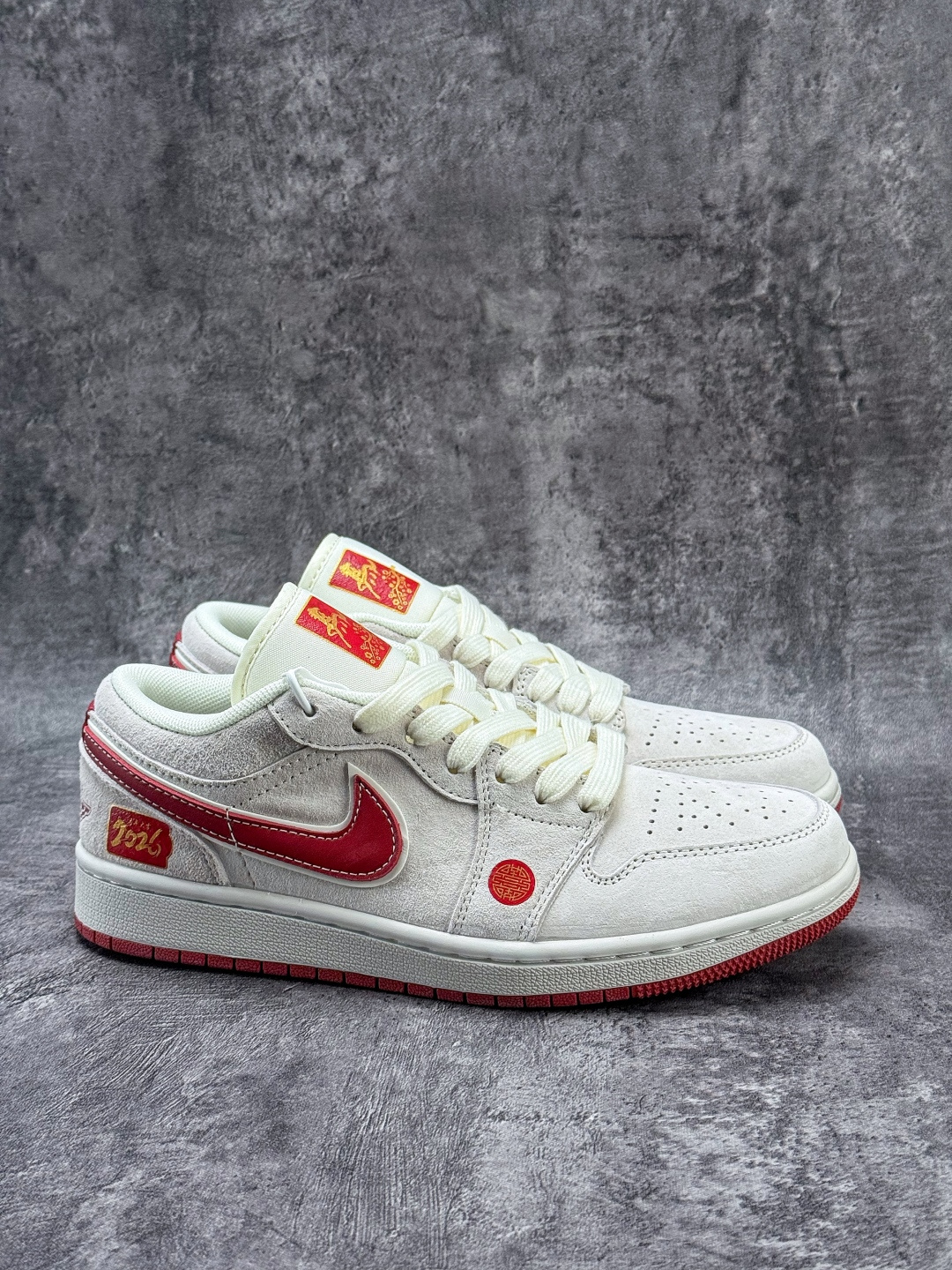 Nike Jordan Air Jordan 1 马年大吉 灰白 SM6668-513-Chinese wholesaler seller Clothes Bags handbags wholesale Shoes High Quatity wholesaler seller Cheap Sneakers from China Factory Chinese suppliers china wholesale clothing wholesaler seller Nike Jordan Air Jordan 1 马年大吉 灰白 SM6668-513