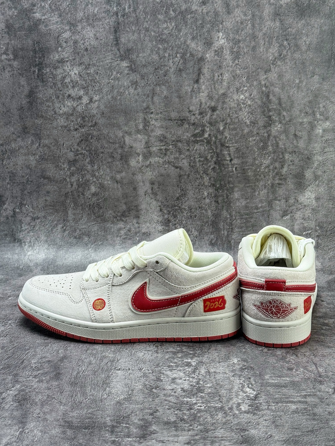 Nike Jordan Air Jordan 1 马年大吉 灰白 SM6668-513-Chinese wholesaler seller Clothes Bags handbags wholesale Shoes High Quatity wholesaler seller Cheap Sneakers from China Factory Chinese suppliers china wholesale clothing wholesaler seller Nike Jordan Air Jordan 1 马年大吉 灰白 SM6668-513