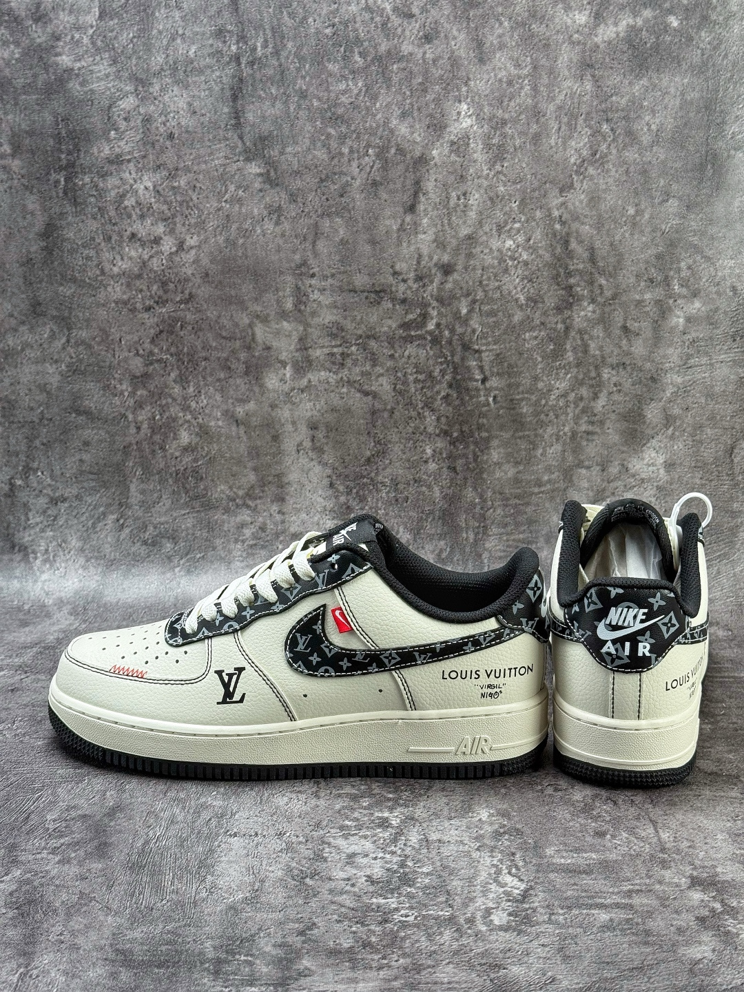 210 Nike Air Force 1 Low 07 x Louis Vuitton 白黑 LV2288-002-Chinese UA Cheap High Quatity Brand Clothes Bags handbags Sneakers wholesale wholesaler seller from China Factory suppliers Fashion Clothing Shoes best Quality Beautiful Price 210 Nike Air Force 1 Low 07 x Louis Vuitton 白黑 LV2288-002